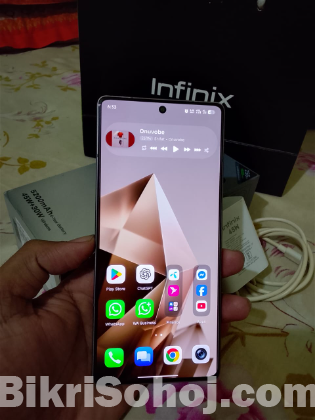 Infinix Note 50 Full Box